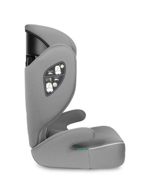 FOTELIK BREEZY GREY (100-150cm)