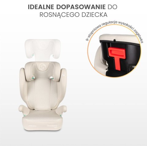 FOTELIK BREEZY GREY (100-150cm)