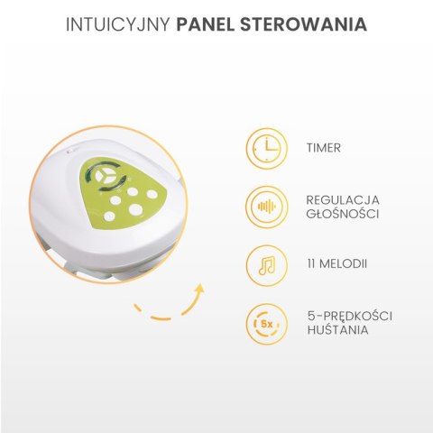 HUŚTAWKA ELEKTRYCZNA BUGIES FOREST