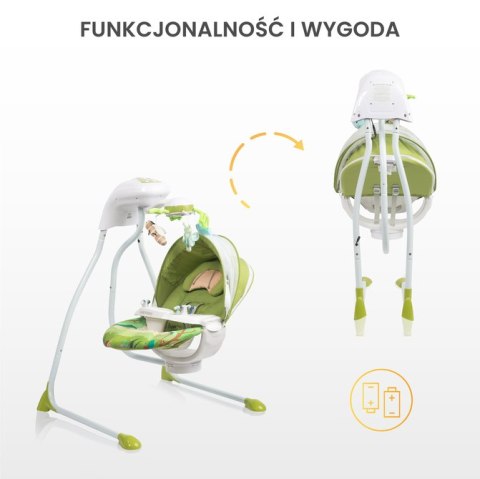 HUŚTAWKA ELEKTRYCZNA BUGIES FOREST