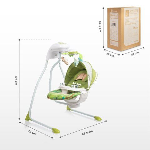 HUŚTAWKA ELEKTRYCZNA BUGIES FOREST