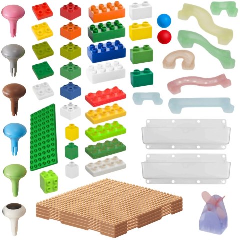 MASTERKIDZ Drewniana Tablica STEM Wolnostojąca + Akcesoria