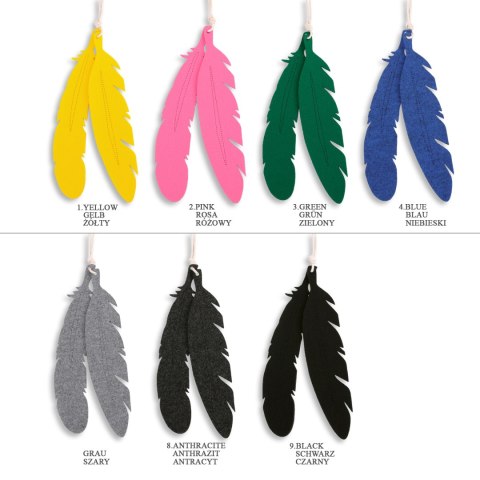 Namiot Tipi Dla Dzieci +Mata + Zawieszki Pióra - Kratka Szara Z Różem