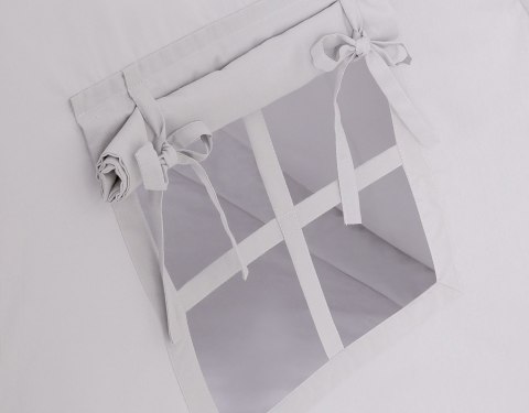 Namiot Tipi Dla Dzieci +Mata + Zawieszki Pióra - Szary