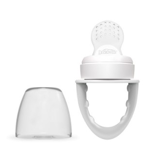 TF007 SILIKONOWY GRYZAK DO PODAWANIA POKARMU SZARY