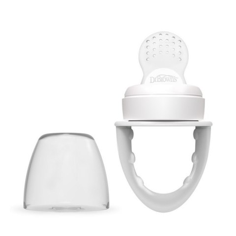 TF007 SILIKONOWY GRYZAK DO PODAWANIA POKARMU SZARY