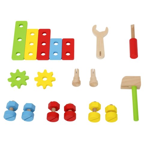 Viga Skrzynka Na Narzędzia Zestaw Drewniany