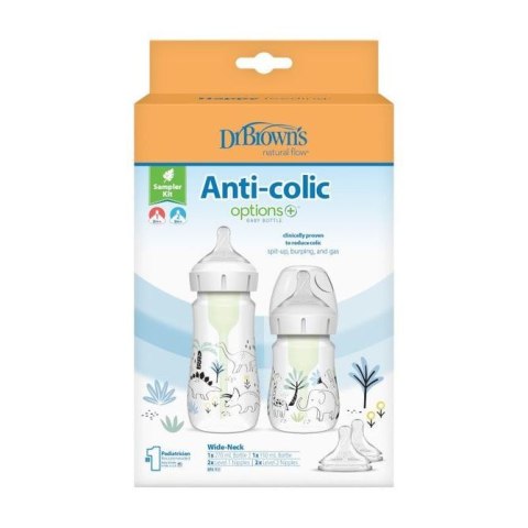 WB02640 ZESTAW STARTOWY SZEROKA SZYJKA 1+1