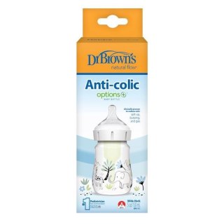 WB51008 BUTELKA SZEROKA SZYJKA 150ML OPTIONS PLUS DŻUNGLA