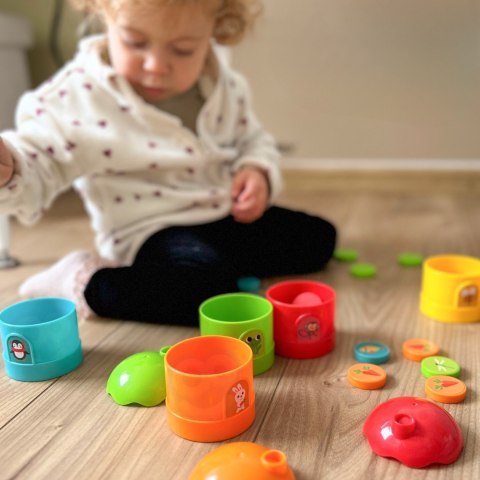 Woopie Gra Logiczna Edukacyjna Sorter Klasyfikacja Kolorów