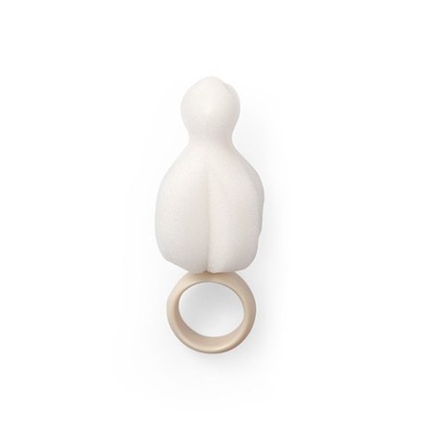 735/04 ZESTAW SZCZOTEK DO BUTELEK I SMOCZKÓW BEŻOWE