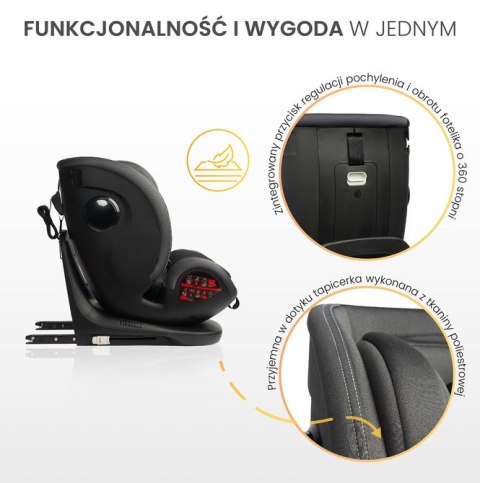 FOTELIK SECURO I-SIZE BLUE (40-150)