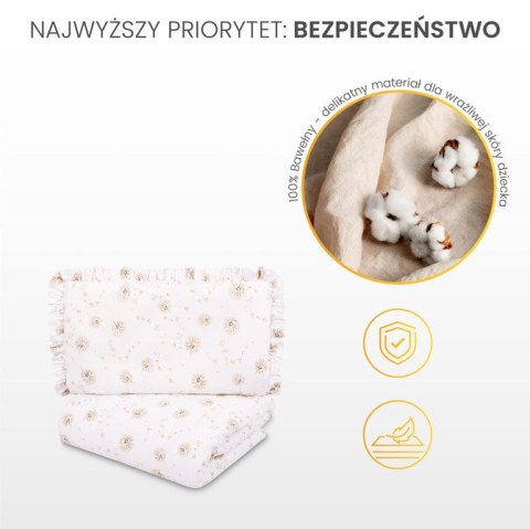 POŚCIEL 2-ELEMENTOWA TEDDY SZARY 100X135 CM