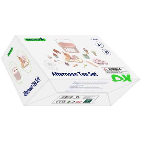 Tooky Toy Sweet Cake Drewniany Zestaw Słodkości W Pudełku Cukiernia Lodziarnia