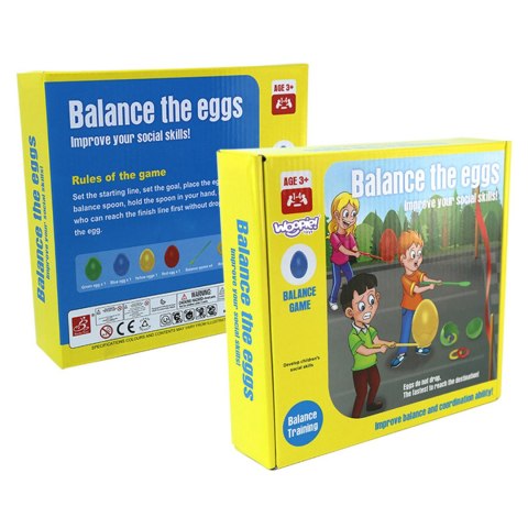 Woopie Gra Zręcznościowa Balansujące Jajka