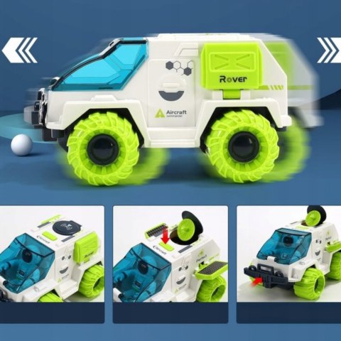 Woopie Interaktywny Łazik Kosmiczny Space Set