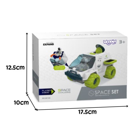 Woopie Interaktywny Łazik Kosmiczny Space Set