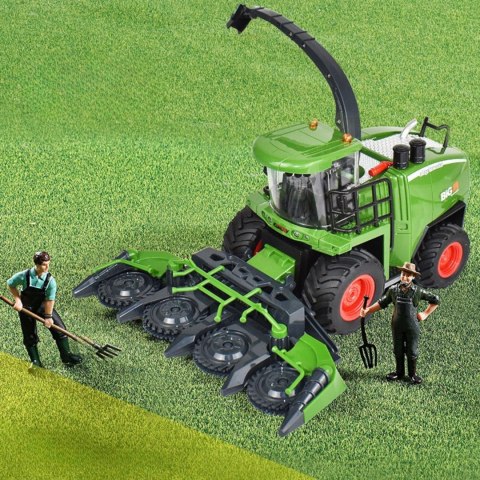 Woopie Kombajn Z Napędem Inercyjnym Zestaw Zielony