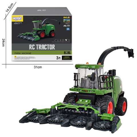 Woopie Kombajn Z Napędem Inercyjnym Zestaw Zielony