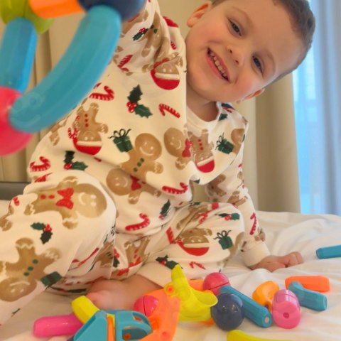 Woopie Magnetyczne Klocki Konstrukcyjne Pojazdy 52 El.