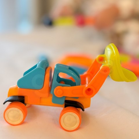 Woopie Magnetyczne Klocki Konstrukcyjne Pojazdy 52 El.