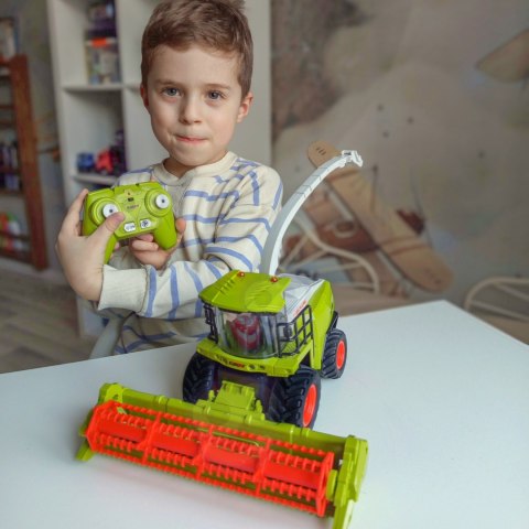 Woopie Zdalnie Sterowany Kombajn Zestaw Jasno Zielony