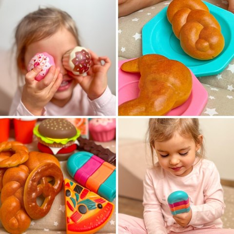 Woopie Zestaw Małego Cukiernika Słodycze I Desery W Wiaderku 40 El.