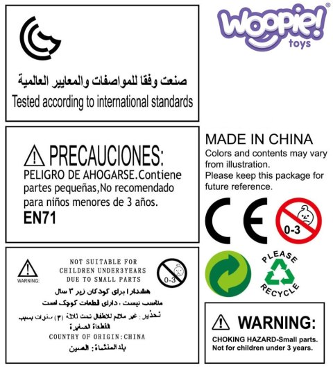 Woopie Zestaw Małego Kucharza Lodziarnia Sklepik W Plecaku 36 El.