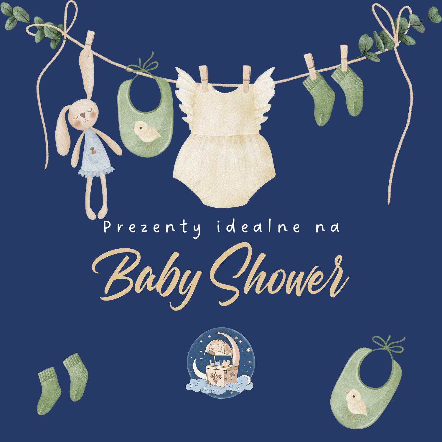 10 pomysłów na Baby Shower – co kupić przyszłej mamie?